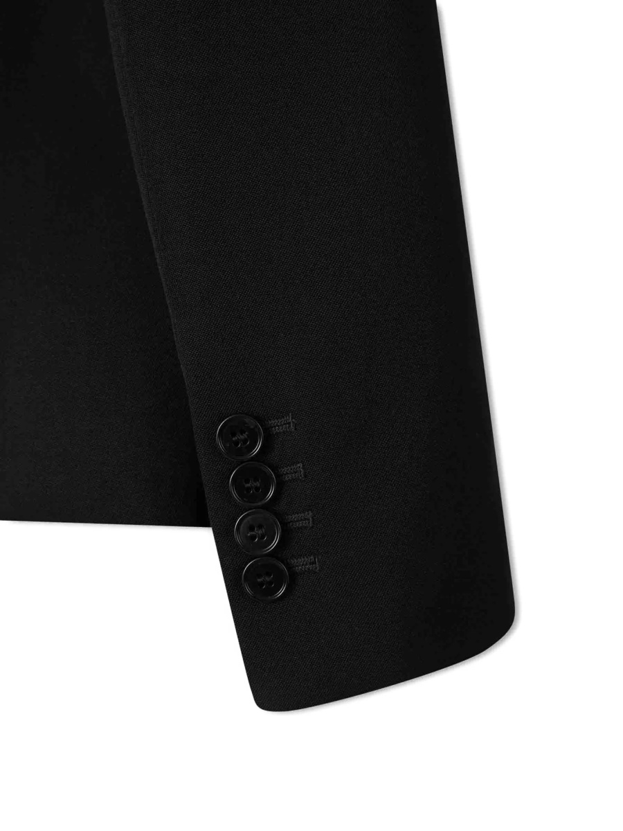Sacou Alexander McQueen negru - Img 4