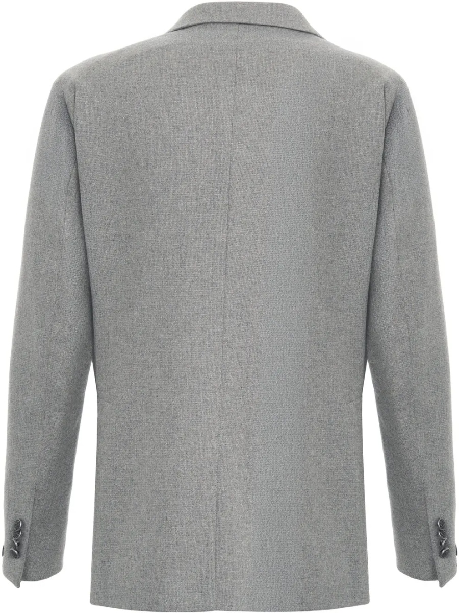 Sacou Blazer in cashmere - Img 4