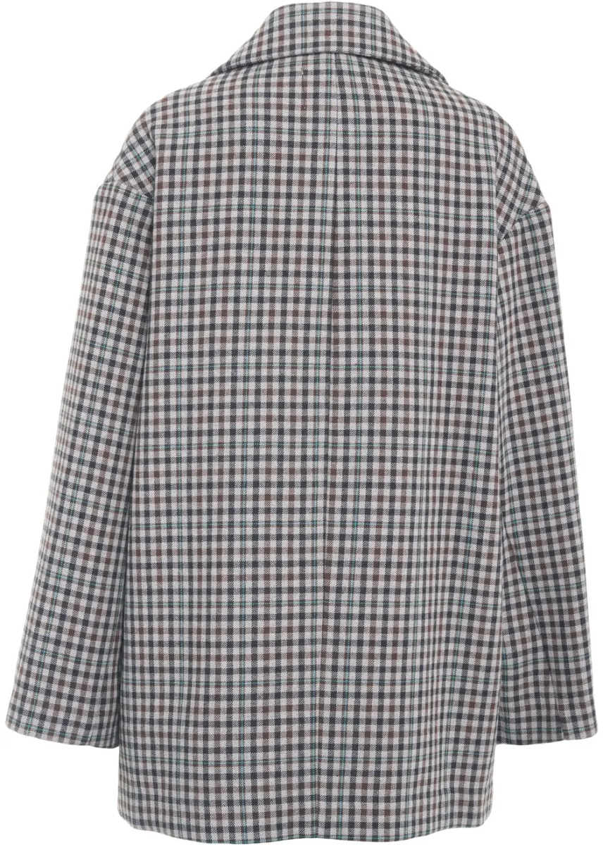 Sacou Blazer with check pattern - Img 3