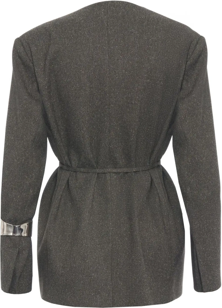 Sacou Blazer with waist belt - Img 2