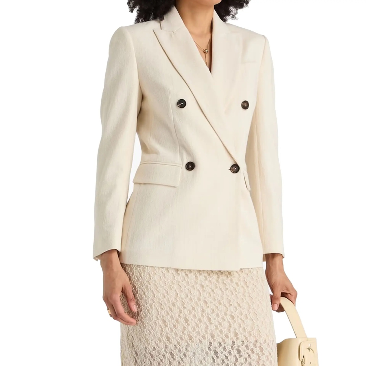 Sacou Brunello Cucinelli Cotton Blend Blazer - Img 2