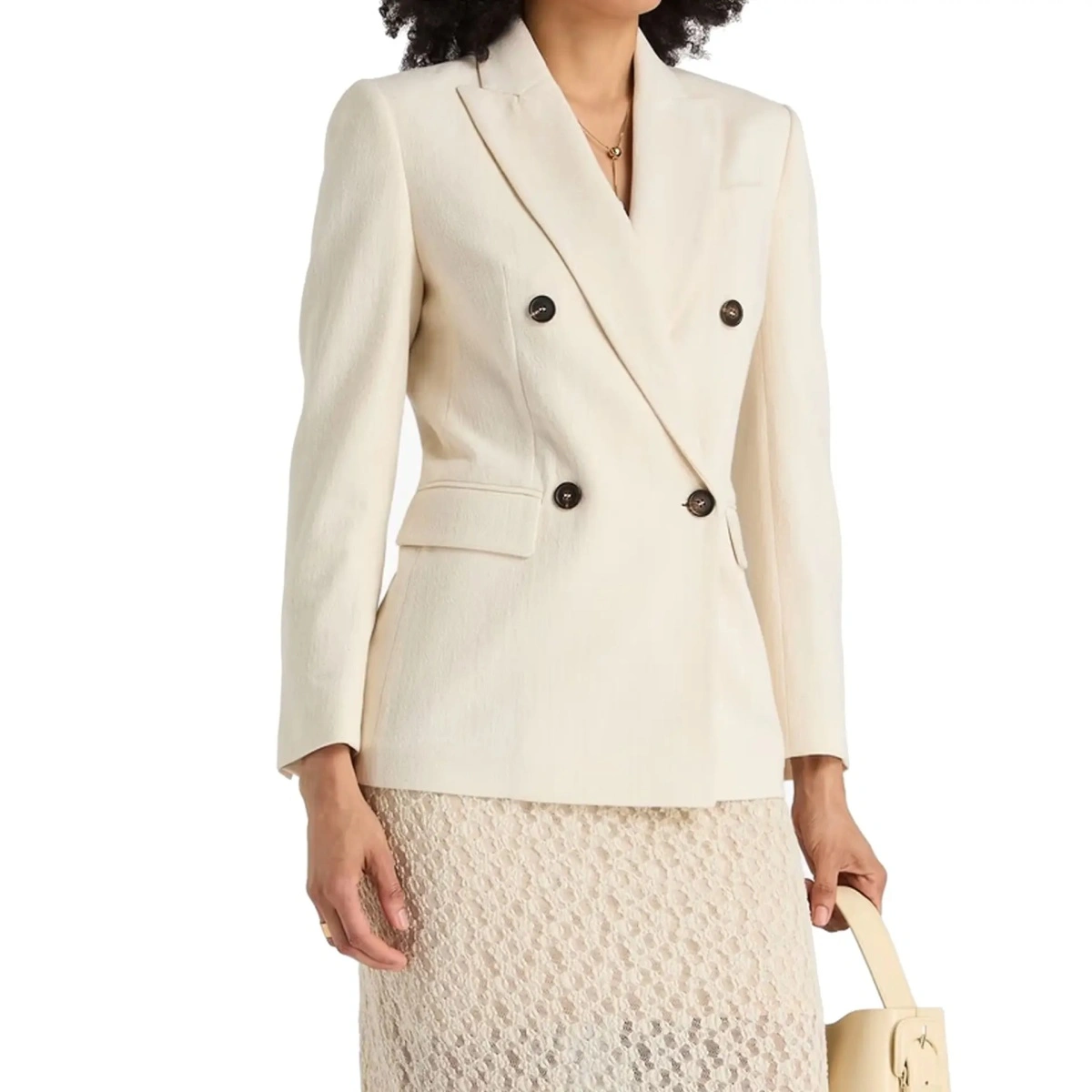 Sacou Brunello Cucinelli Cotton Blend Blazer - Img 2