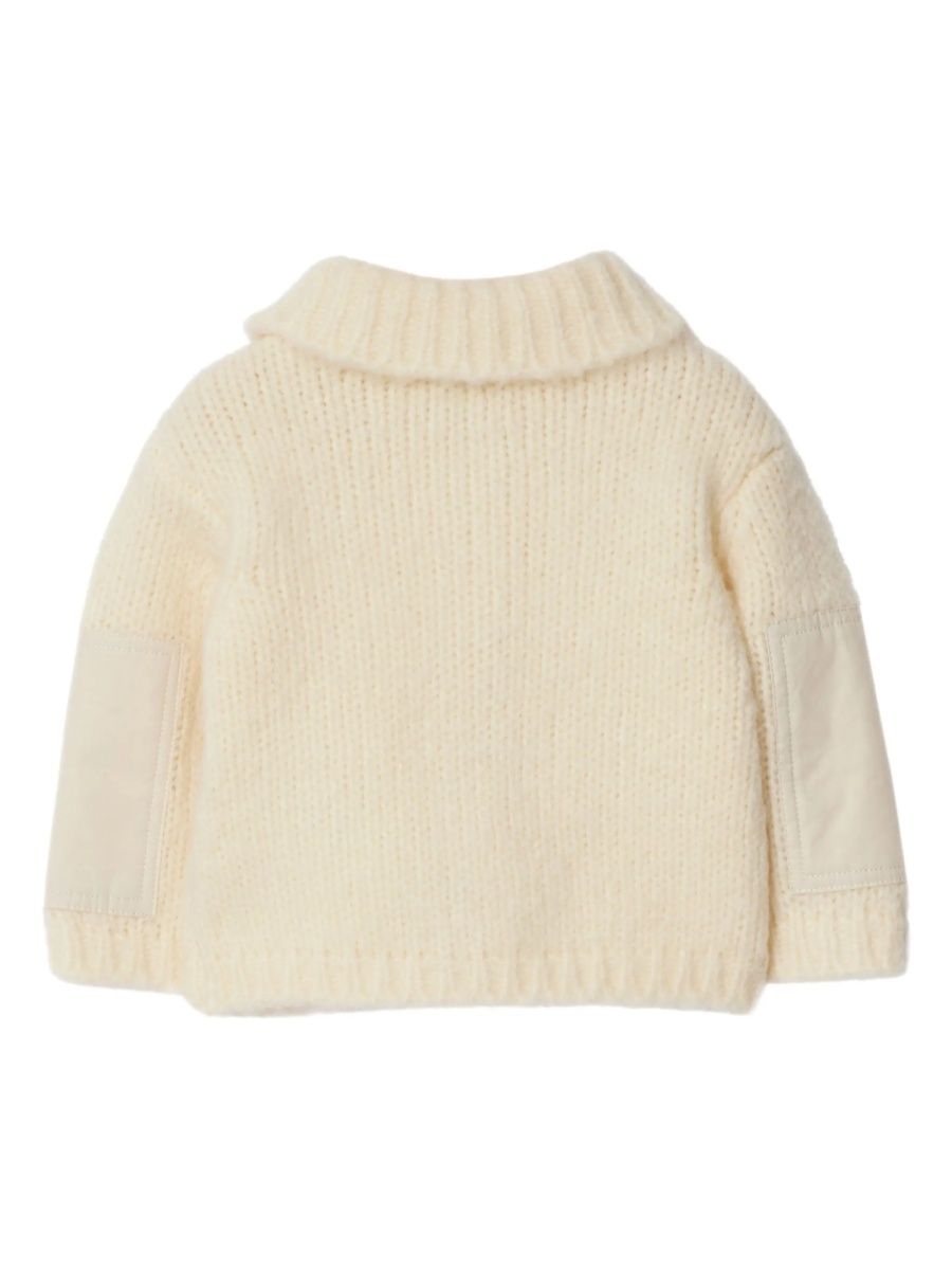 Sacou Burberry neutru - Img 2