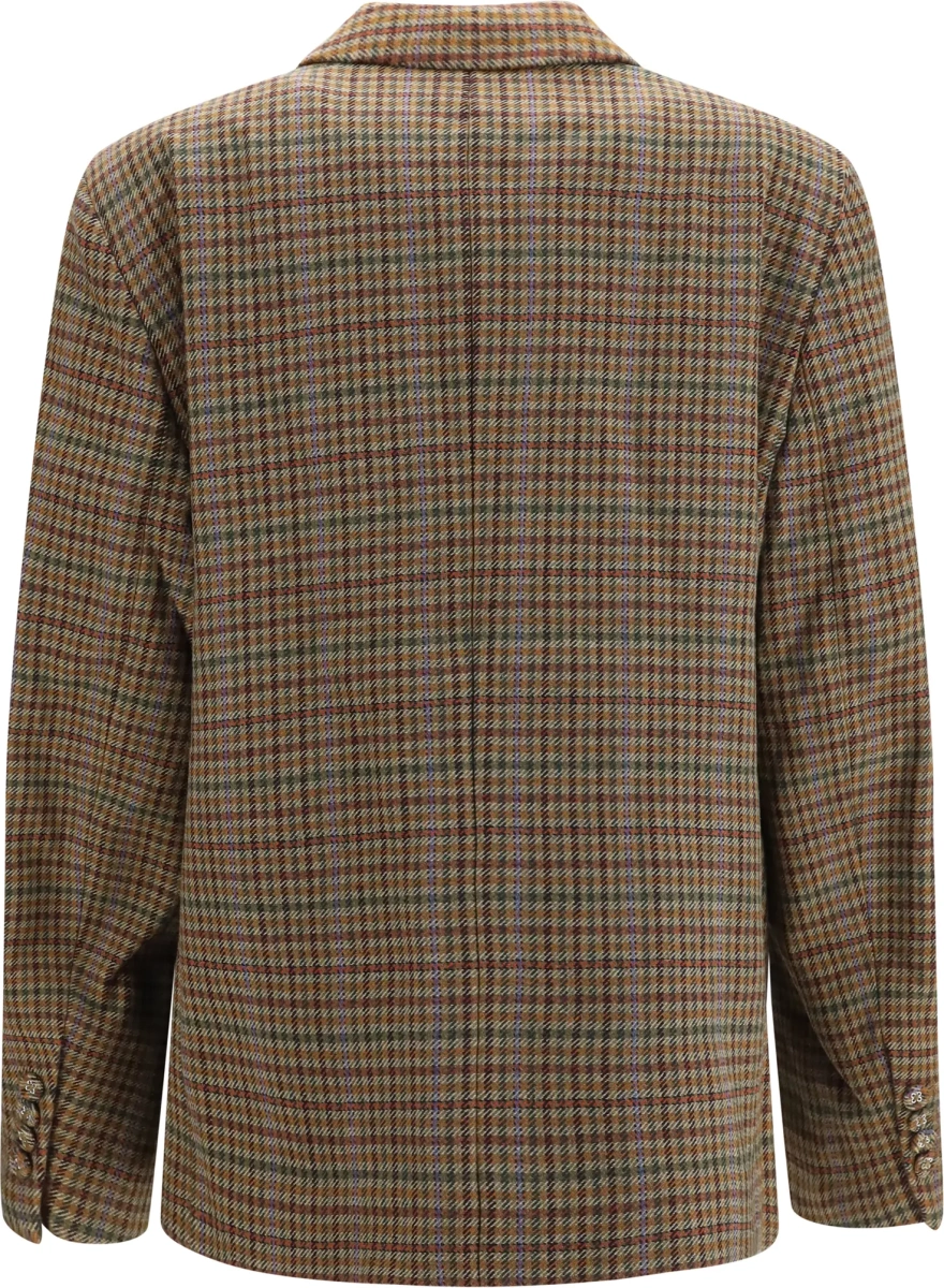Sacou Checked twill Blazer - Img 2