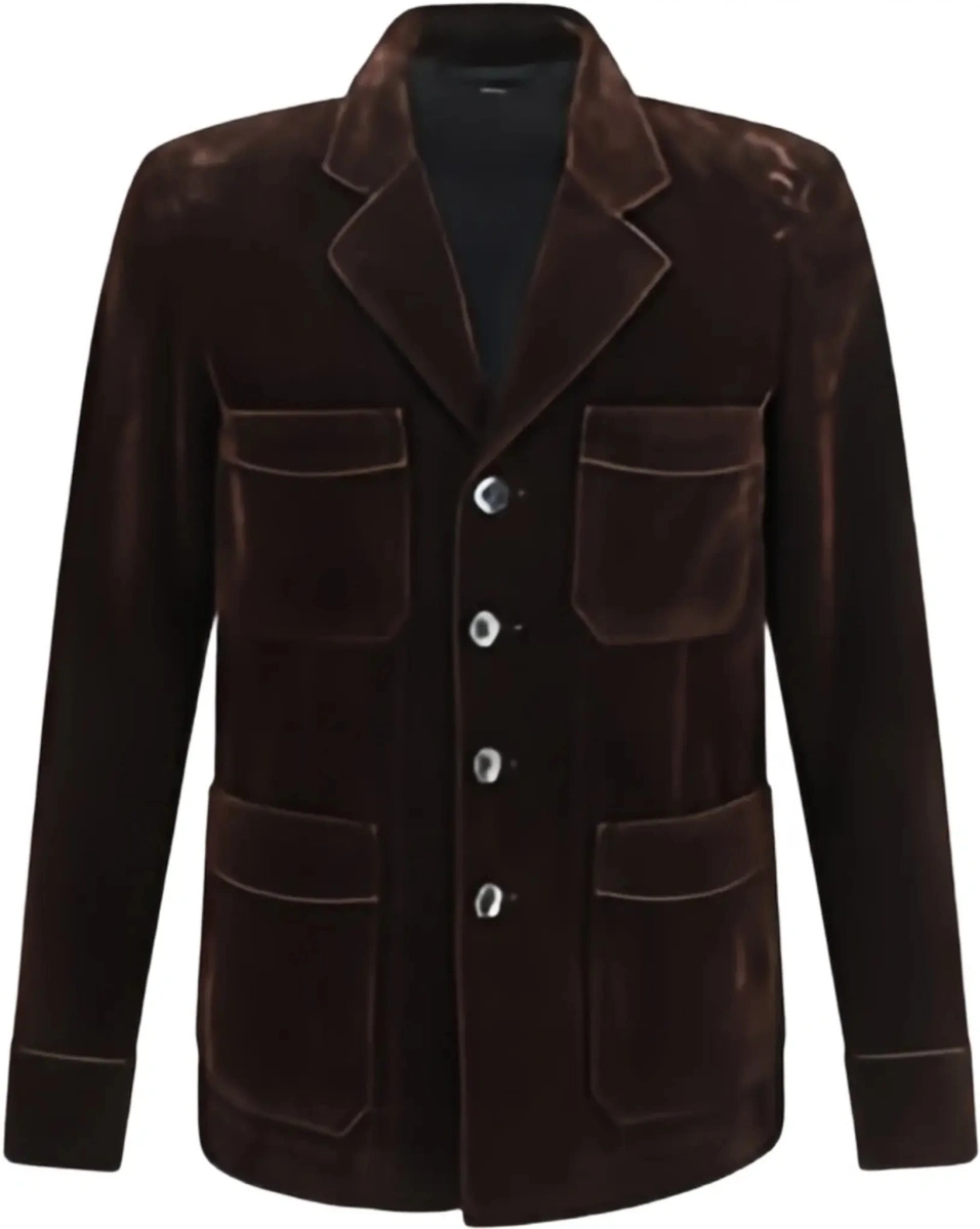 Sacou Cotton-blend Blazer - Img 6