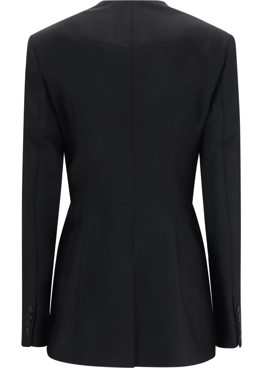 Sacou Cut-out double-breasted Blazer - Img 2