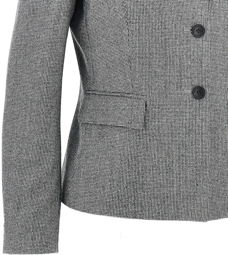 Sacou 'Daria' Super 110's wool jacket - Img 2