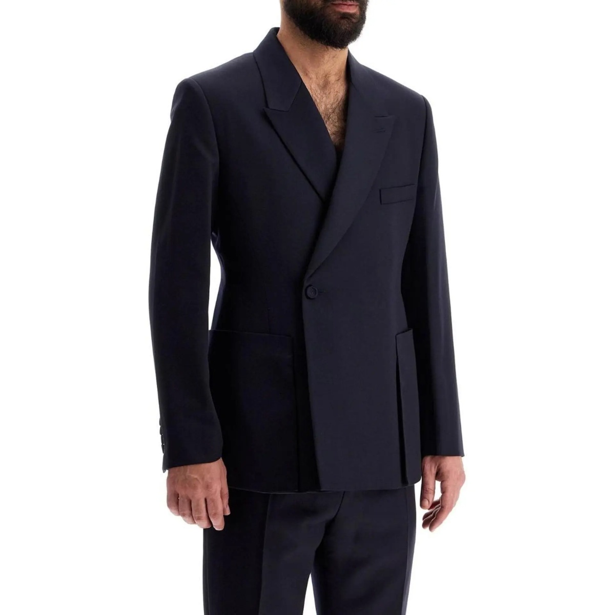 Sacou Dior Wool Blazer Jacket - Img 2