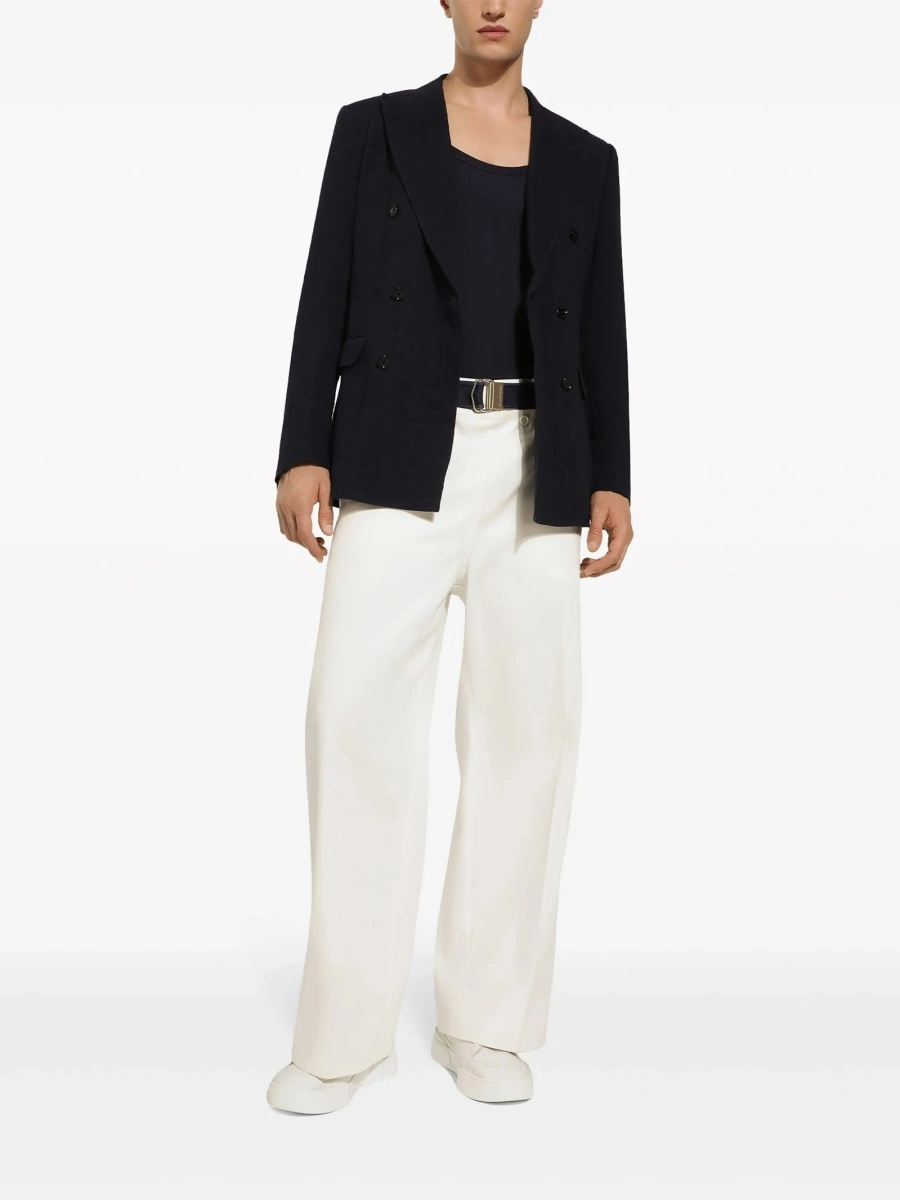 Sacou Dolce &amp; Gabbana albastru - Img 2