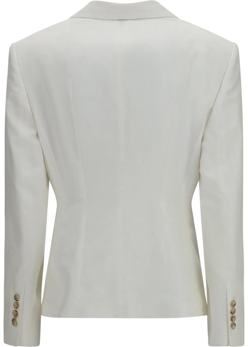 Sacou Double-breasted Blazer - Img 2