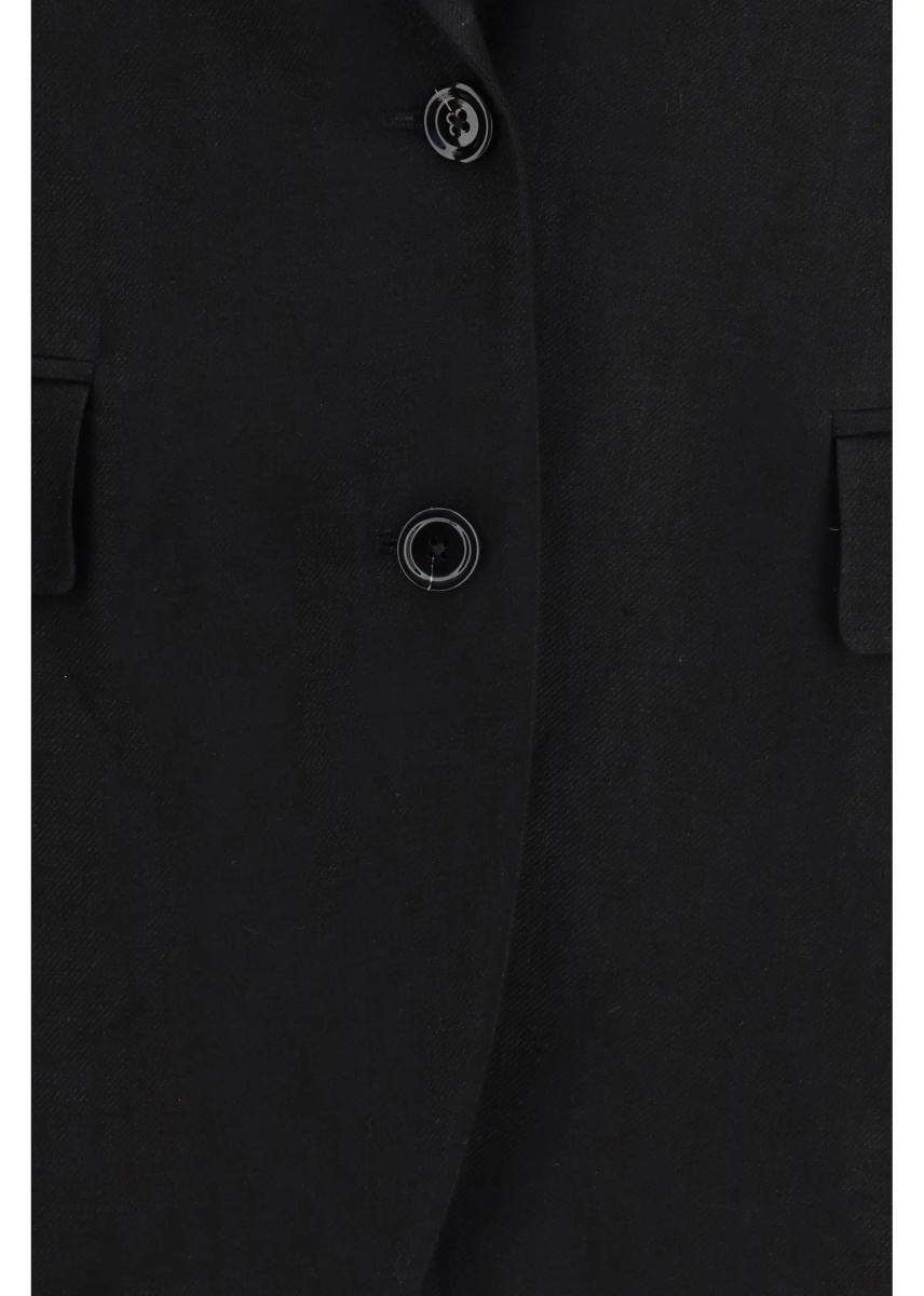 Sacou Double-breasted linen Blazer - Img 3