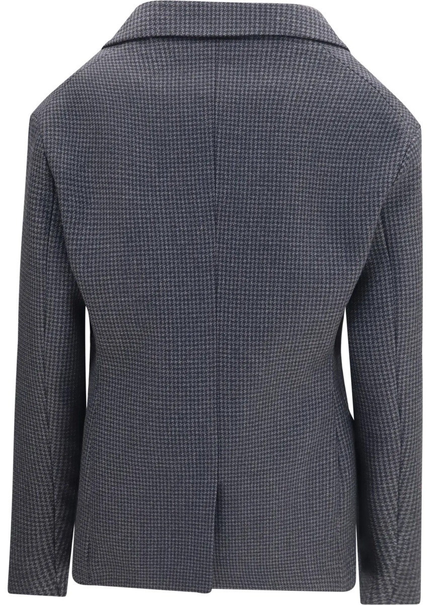 Sacou Double-breasted wool Blazer - Img 2