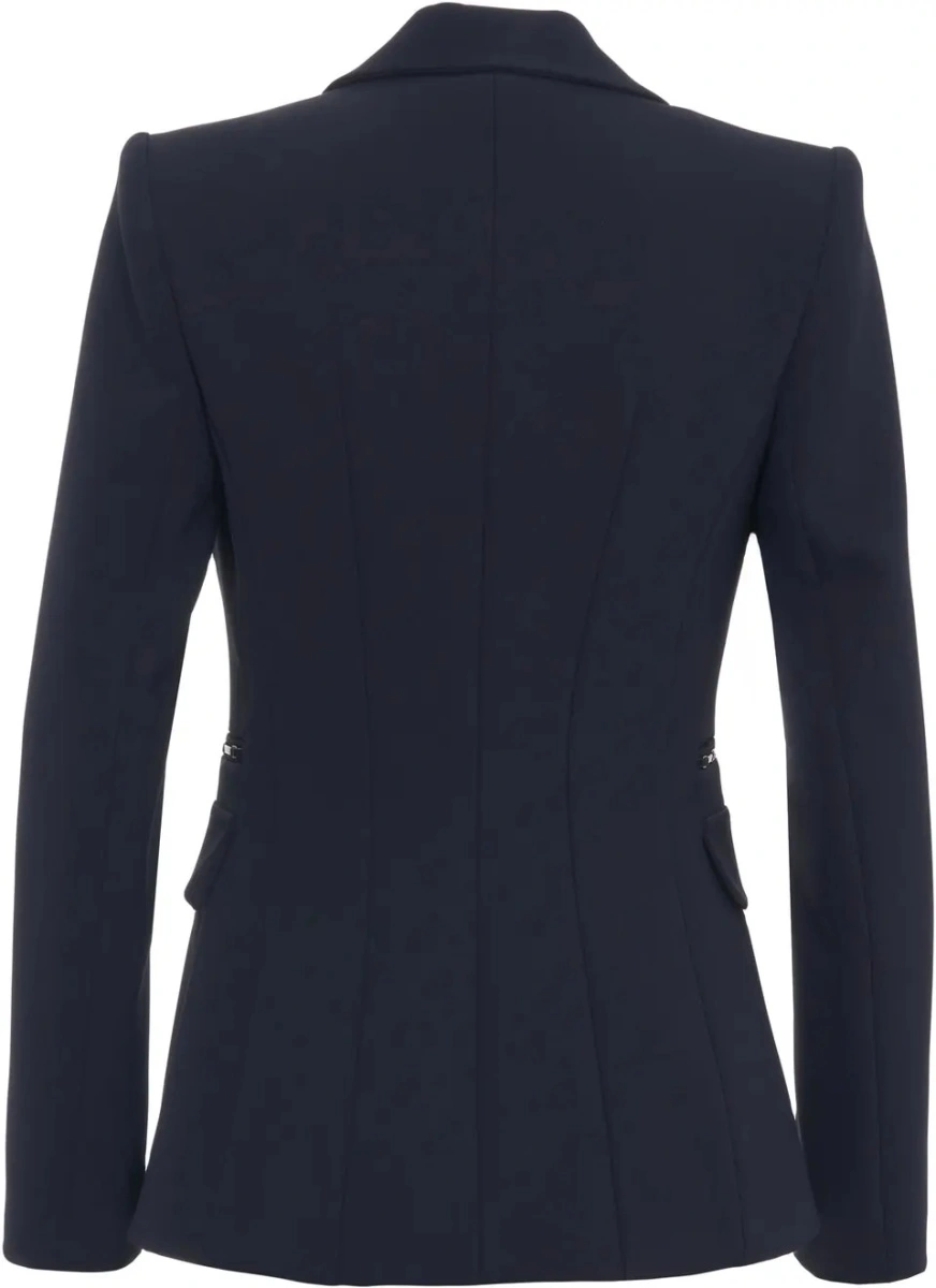 Sacou Elisabetta Franchi albastru - Img 3