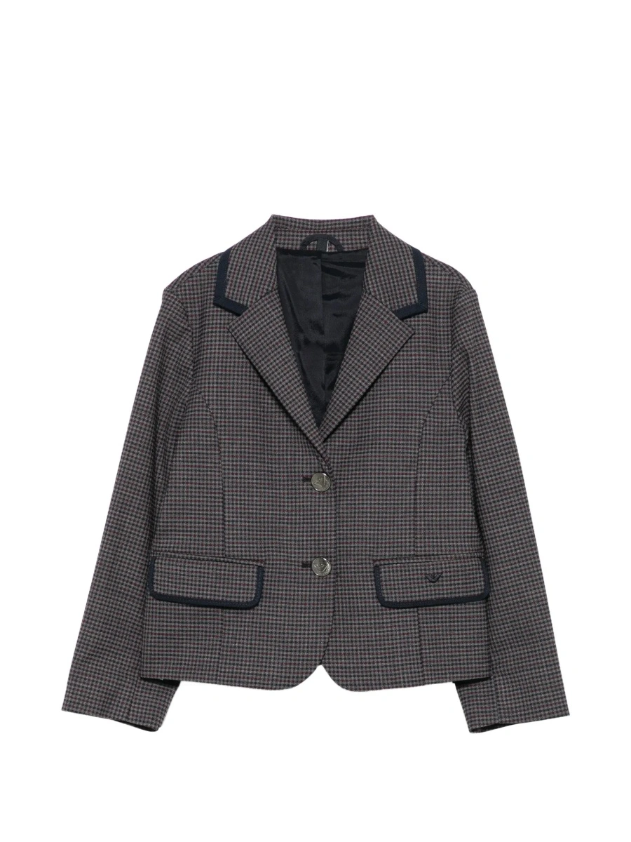 Sacou EMPORIO ARMANI KIDS albastru - Img 6