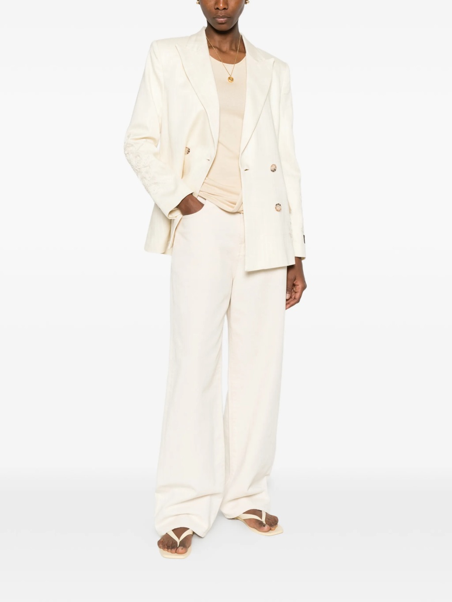 Sacou Ermanno Scervino neutru din vascoza si in - Img 2
