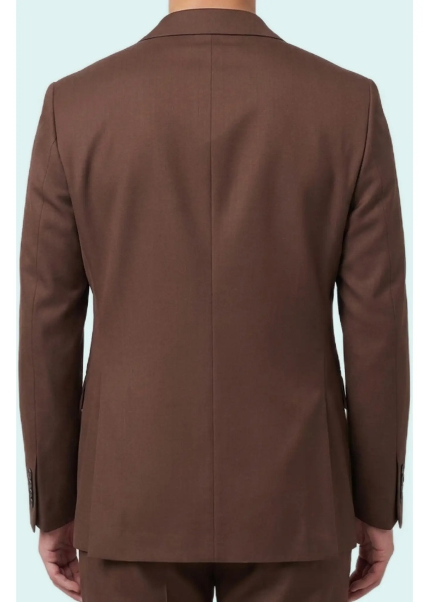 Sacou Feeling Double-Breasted Jacket - Img 2