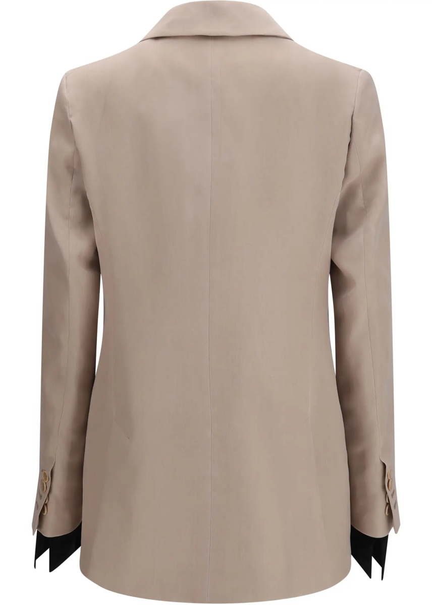 Sacou Feltro silk Blazer - Img 2