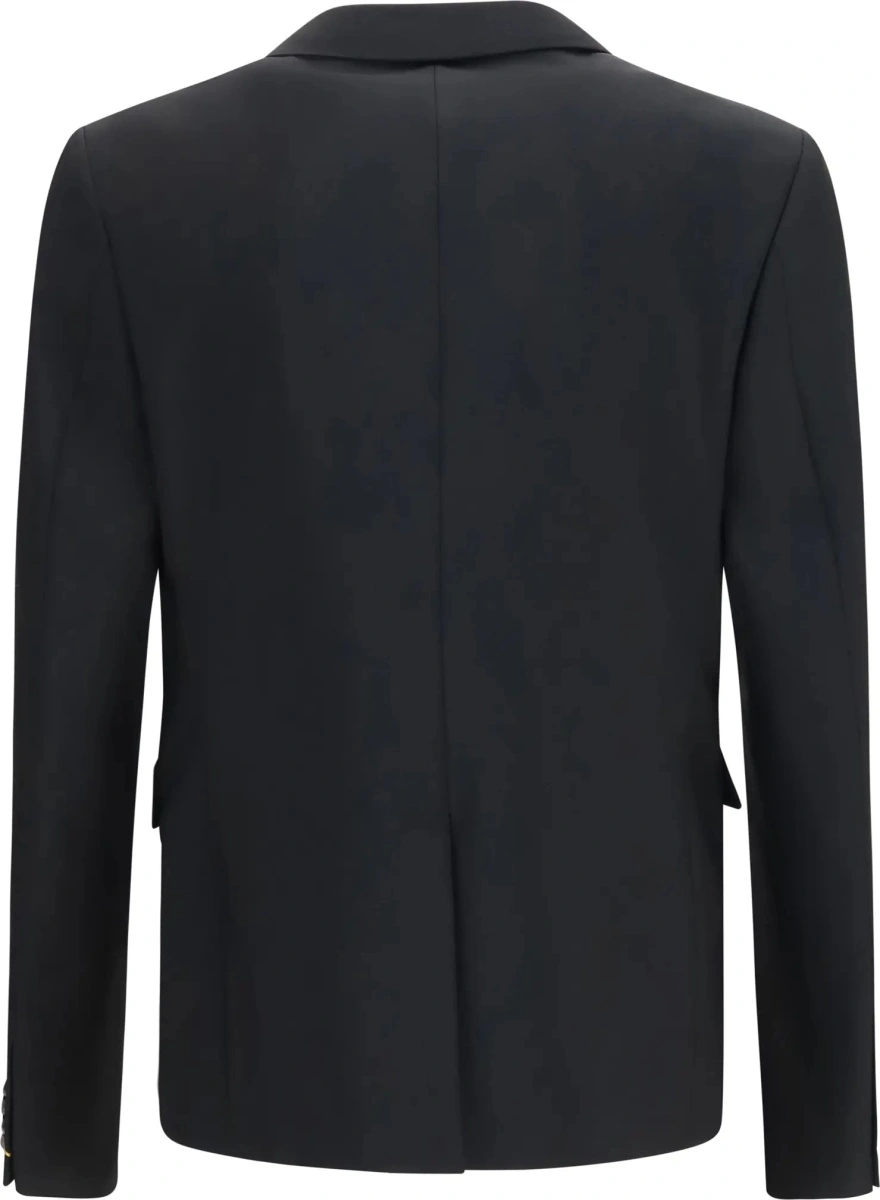 Sacou Fendi negru din mohair - Img 2