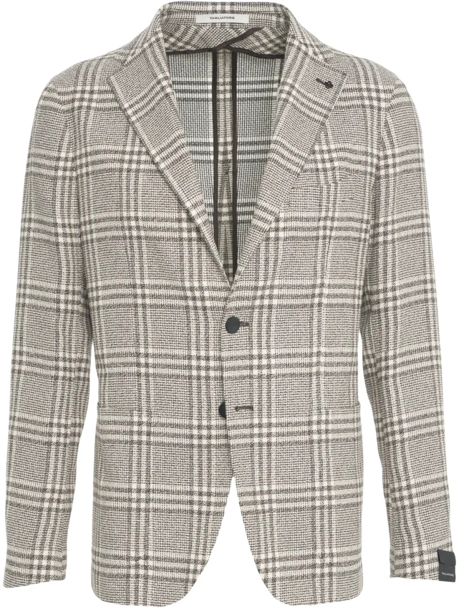 Sacou Glencheck blazer - Img 2