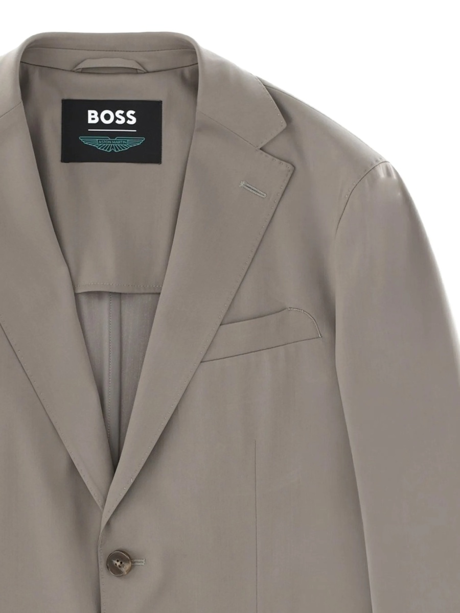 Sacou Hugo Boss neutru - Img 2