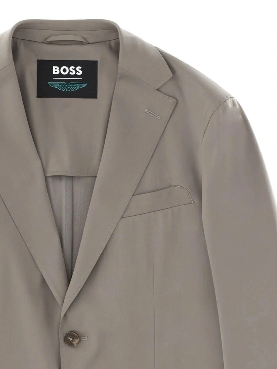 Sacou Hugo Boss neutru - Img 2