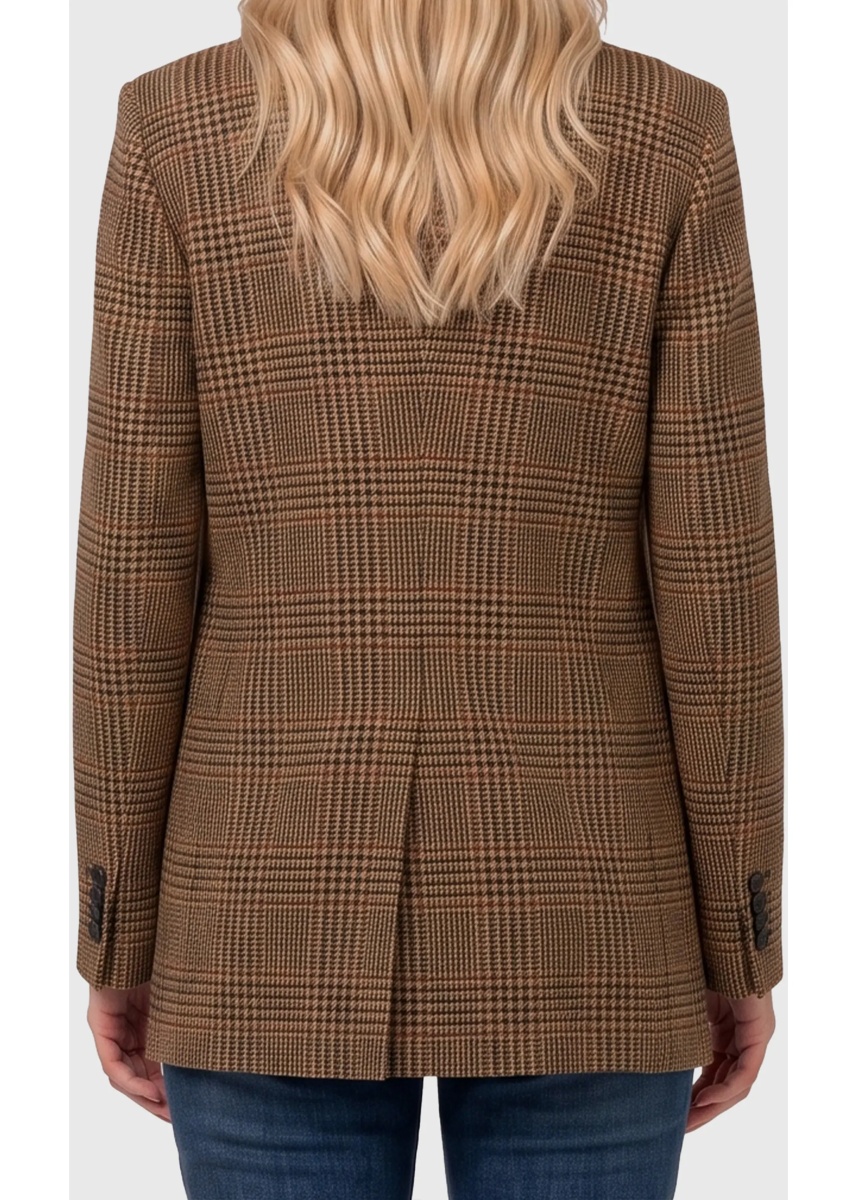 Sacou Jasmine Double-Breasted Jacket - Img 2