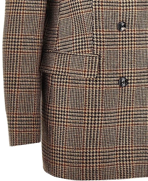 Sacou 'Jasmine' Prince of Wales jacket - Img 2