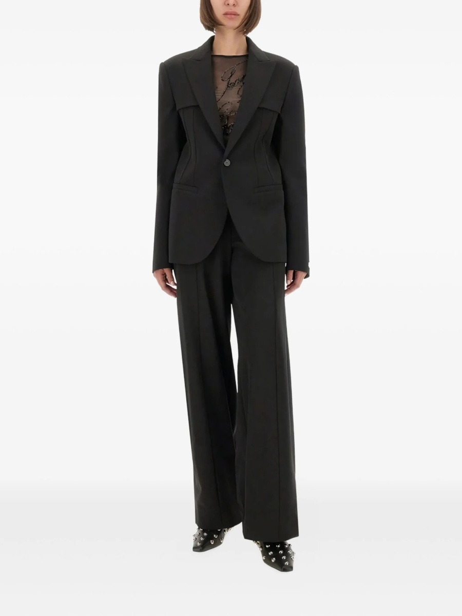 Sacou Jean Paul Gaultier negru - Img 2