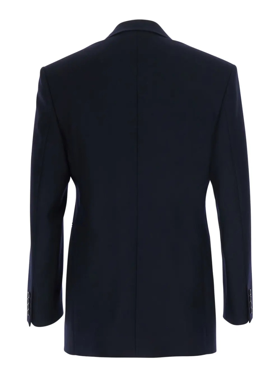 Sacou LOOK 27 GIACCA MONOPETTO IN LANA GESSATA - Img 2