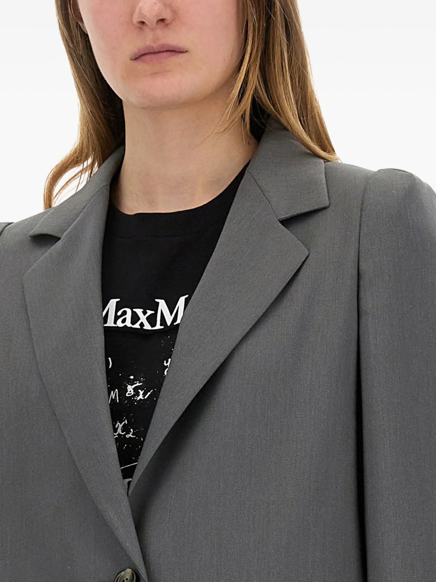 Sacou Max Mara gri - Img 3