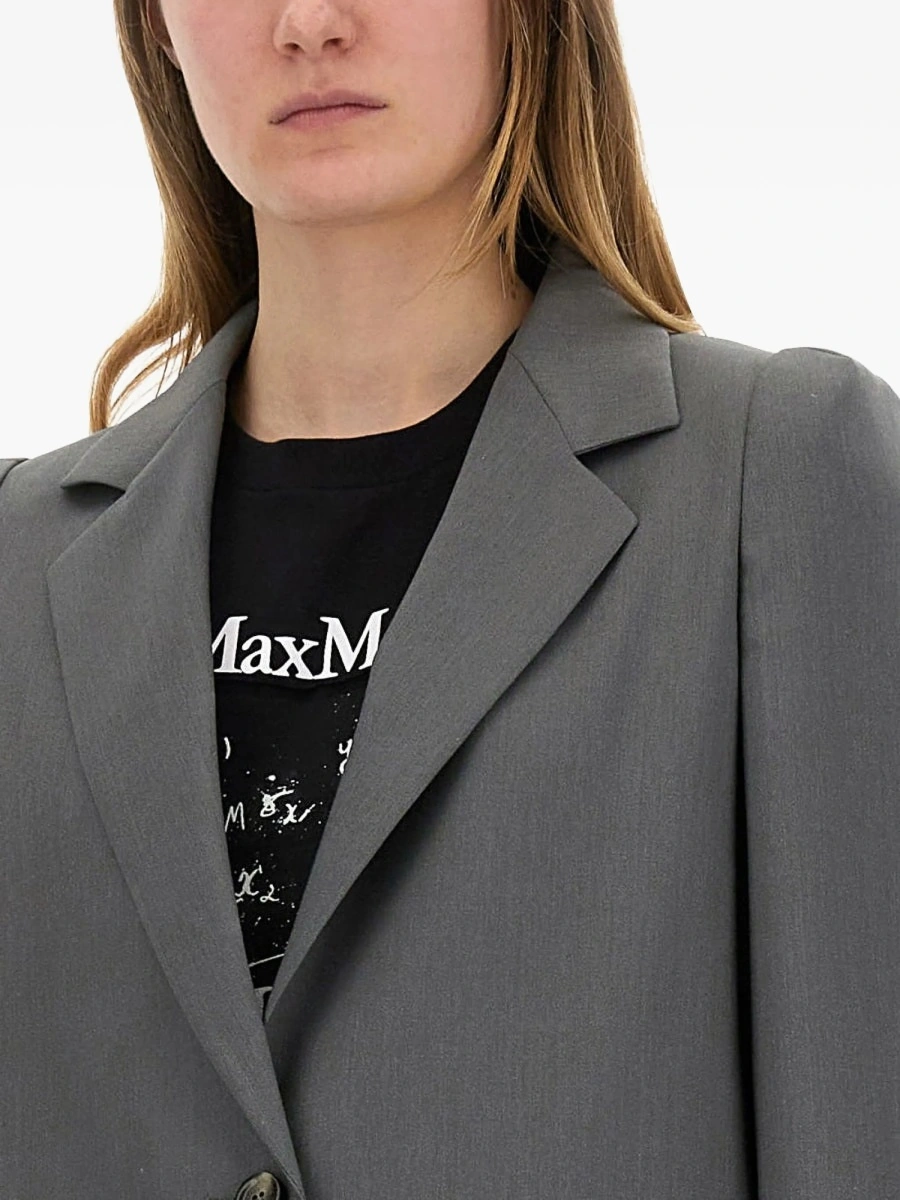 Sacou Max Mara gri - Img 3