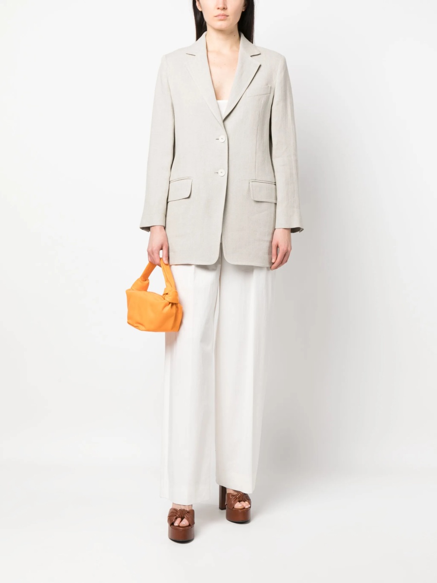 Sacou Max Mara neutru din in - Img 2