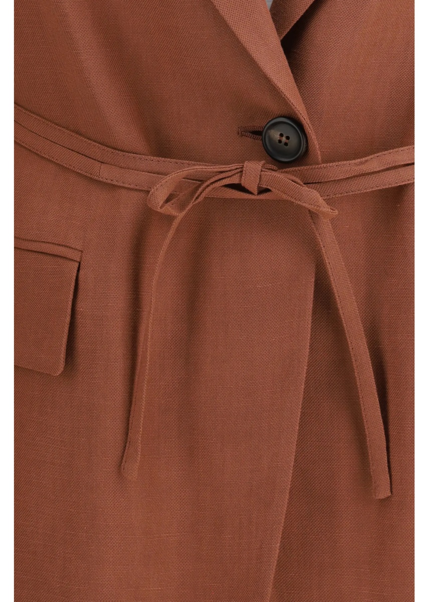 Sacou Monili-Embellishment Blazer - Img 3