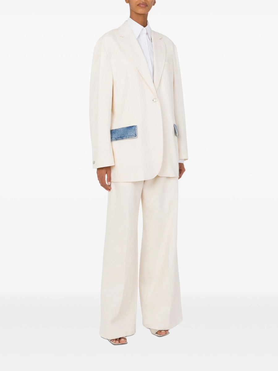 Sacou MOSCHINO JEANS neutru - Img 2
