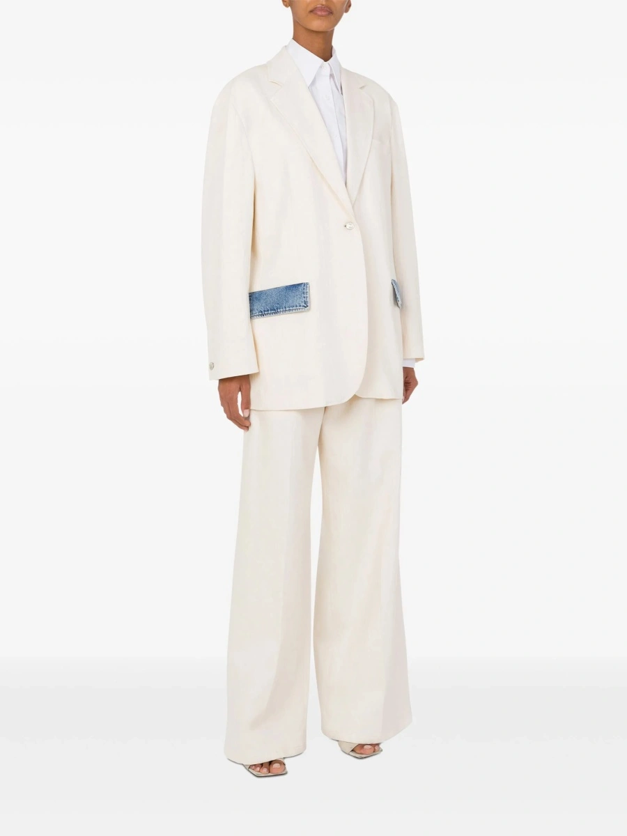 Sacou MOSCHINO JEANS neutru - Img 2