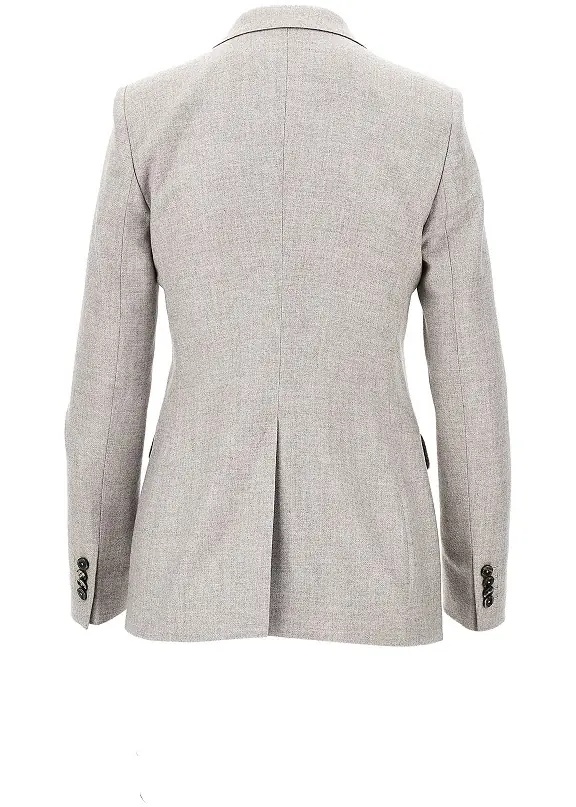 Sacou 'Parigi' wool and cashmere jacket - Img 3