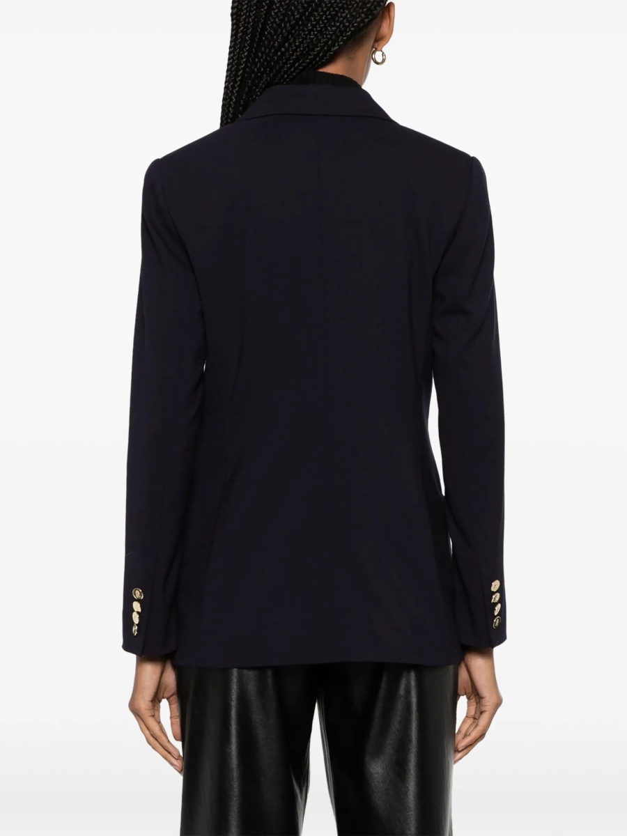 Sacou Ralph Lauren albastru din elastan si lana - Img 4