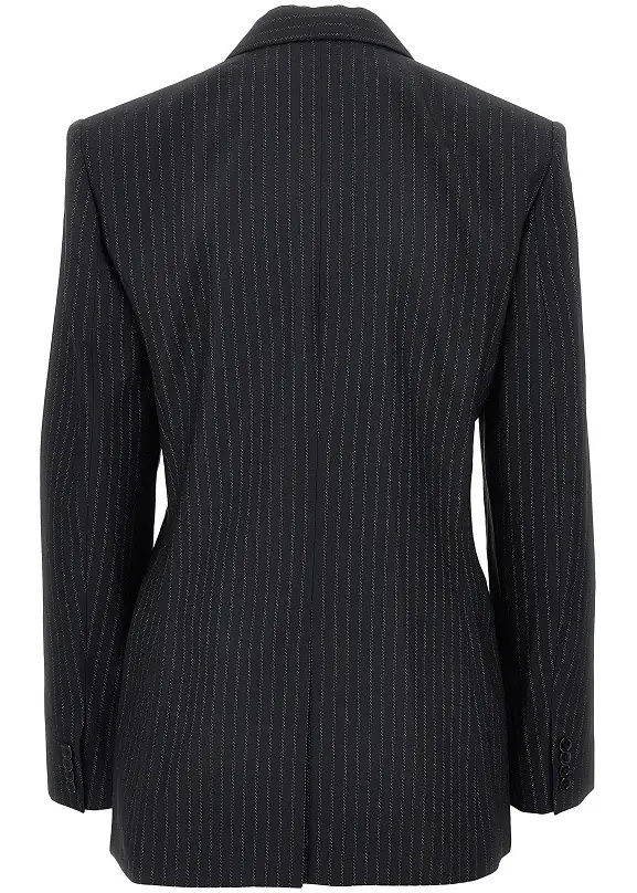 Sacou 'Ranya' double-breasted jacket - Img 3