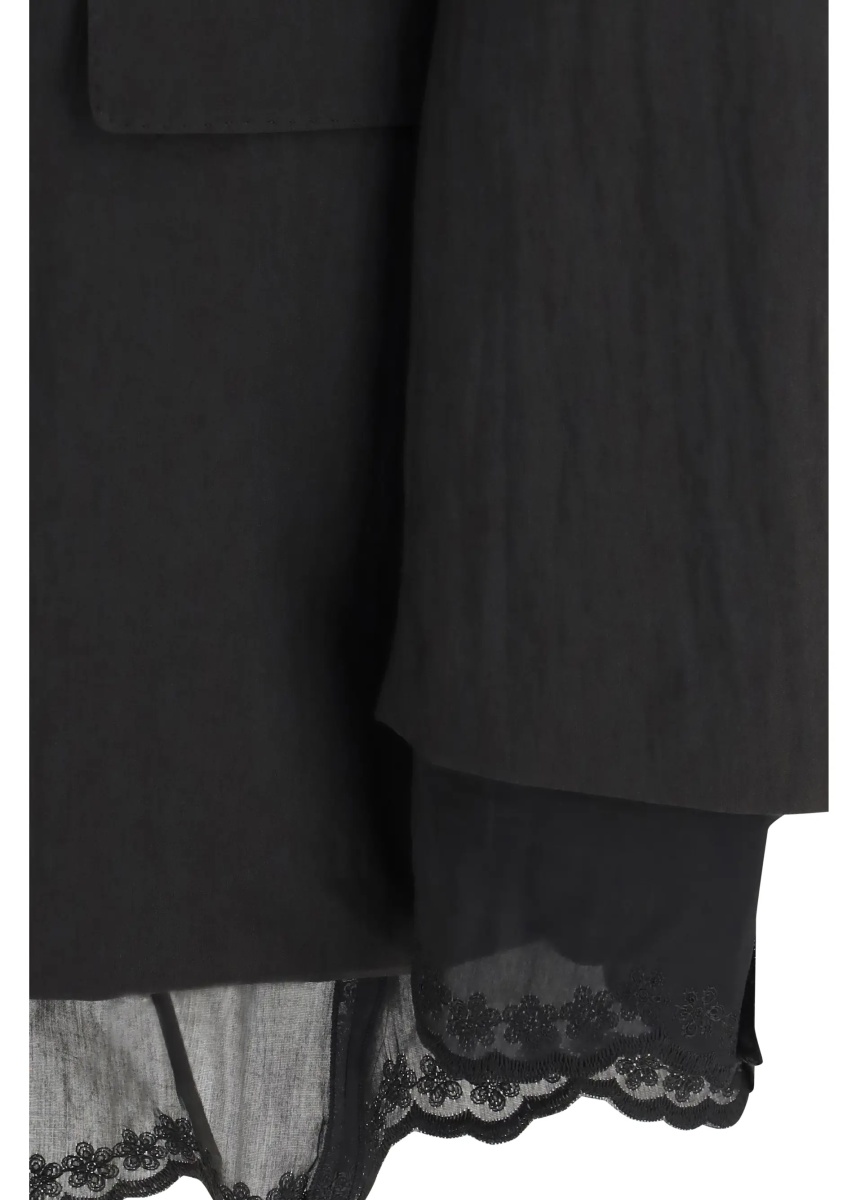 Sacou Reversible drip single breasted Blazer - Img 3
