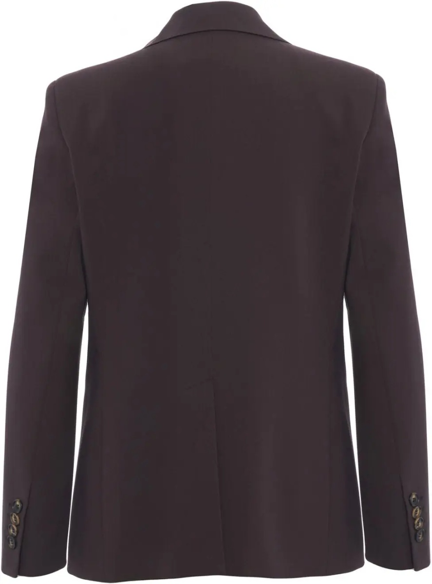 Sacou Single-breasted blazer with notch lapels - Img 3