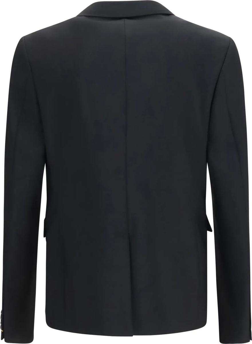 Sacou Single-breasted kid mohair Blazer - Img 2