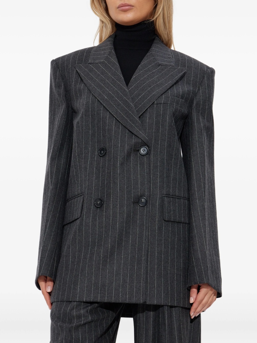 Sacou SPORTMAX gri - Img 3