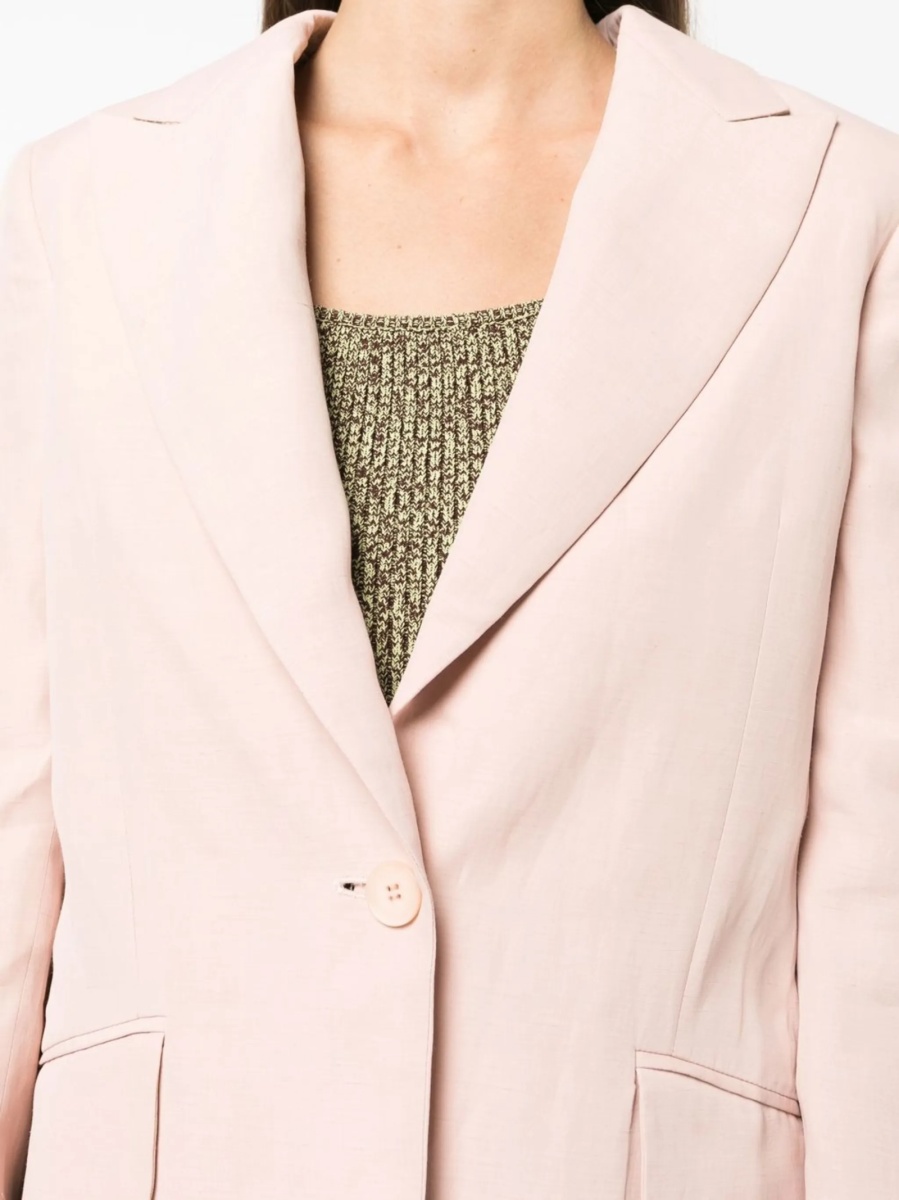Sacou Stella McCartney roz din vascoza si in - Img 5