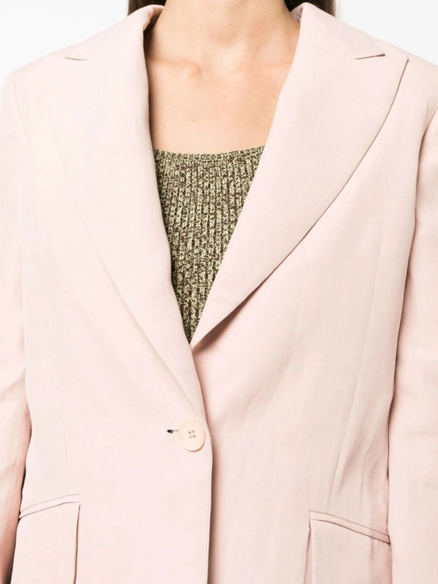 Sacou Stella McCartney roz din vascoza si in - Img 5