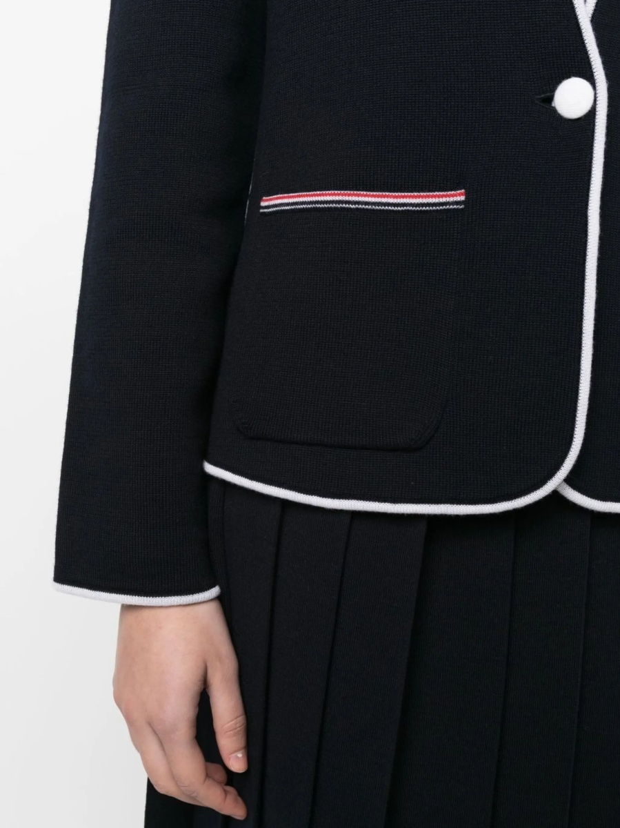 Sacou Thom Browne albastru - Img 5