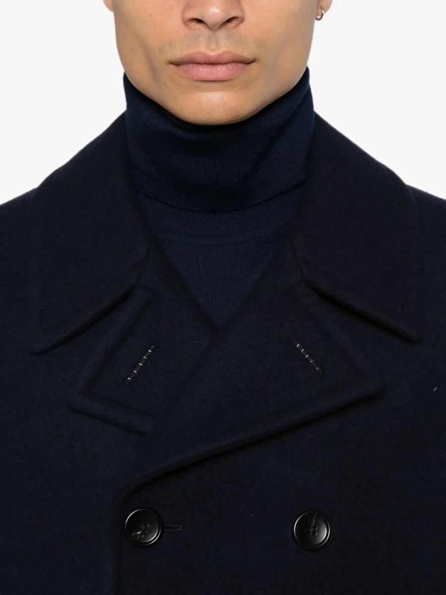 Sacou Tom Ford albastru din lana - Img 7