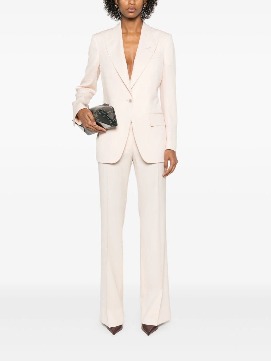 Sacou Tom Ford neutru din lana - Img 2