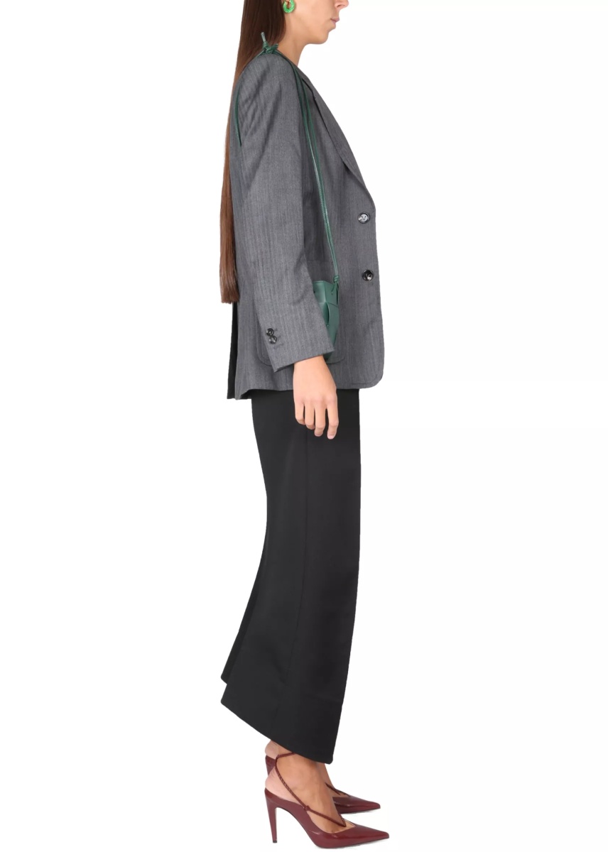 Sacouri Chevron Pattern Jacket - Img 2