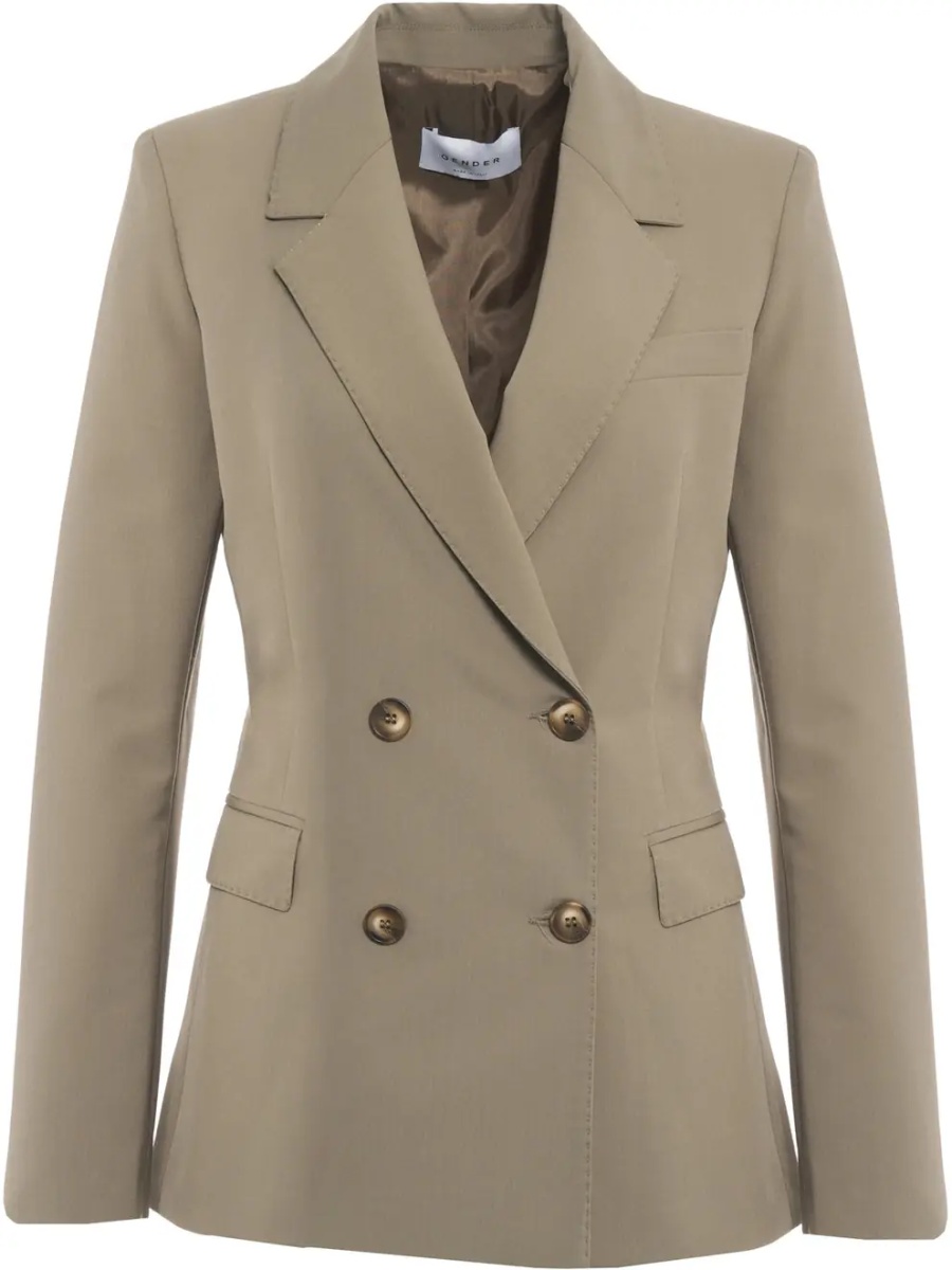 Sacouri Tailored double-breasted blazer - Img 2