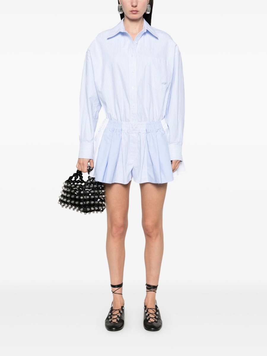 Salopeta Alexander Wang albastra - Img 2